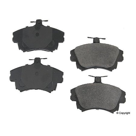 OP PARTS Brake Pad Set, D8837Oc D8837OC